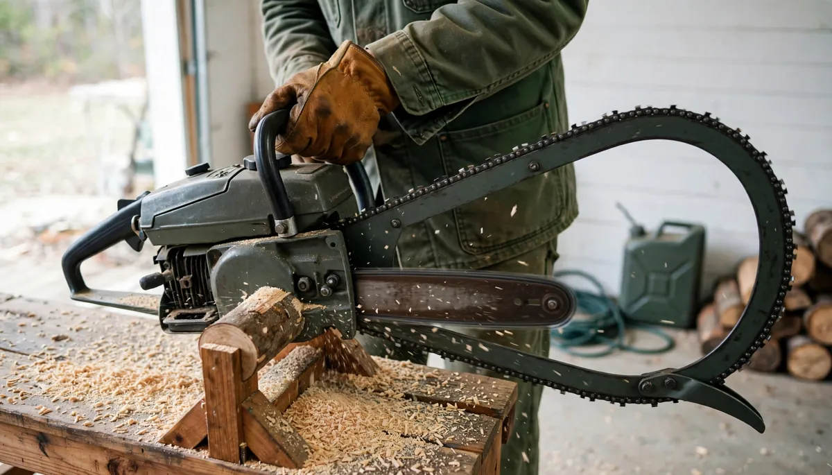 What Is a Bow Bar Chainsaw?