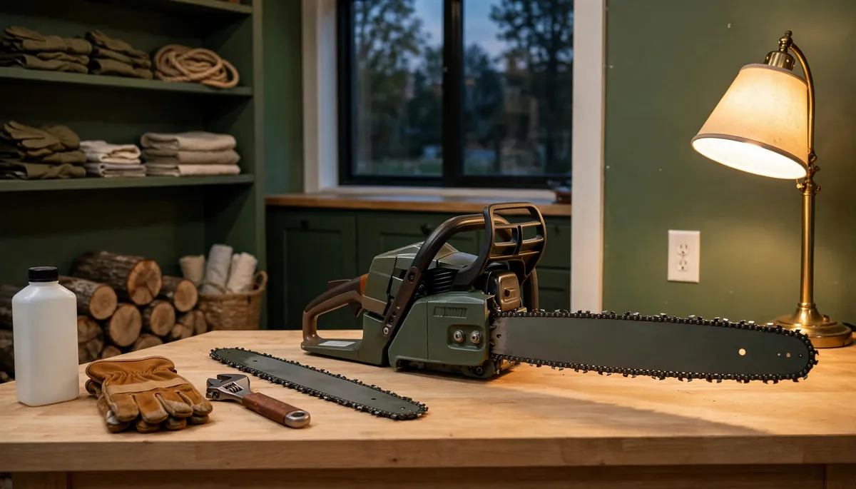Can You Put a Bigger Bar on a Chainsaw?