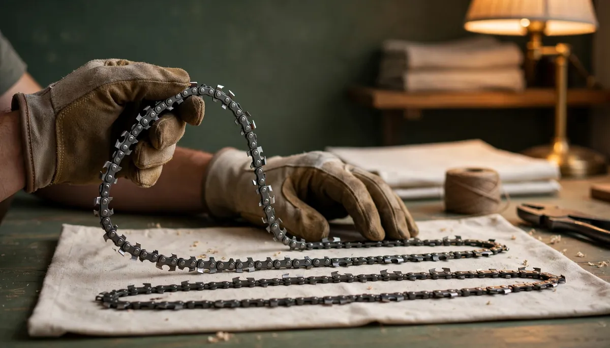Chainsaw Chain Types: Which One Do You Need?