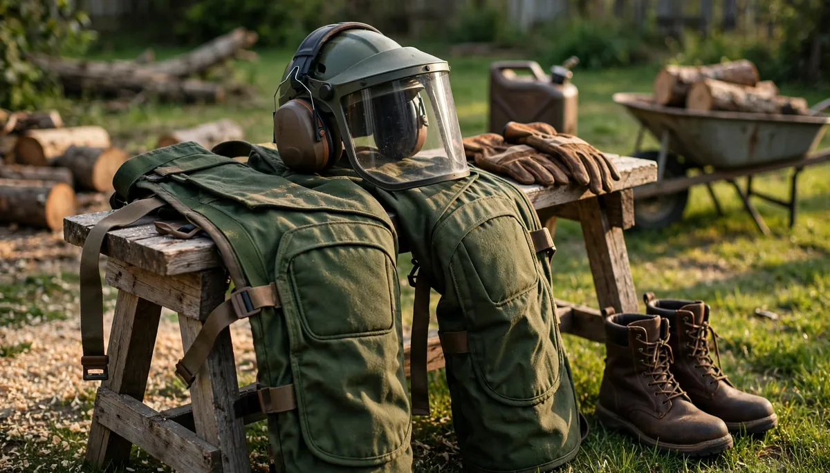 Chainsaw PPE: The Protective Gear Every Operator Needs