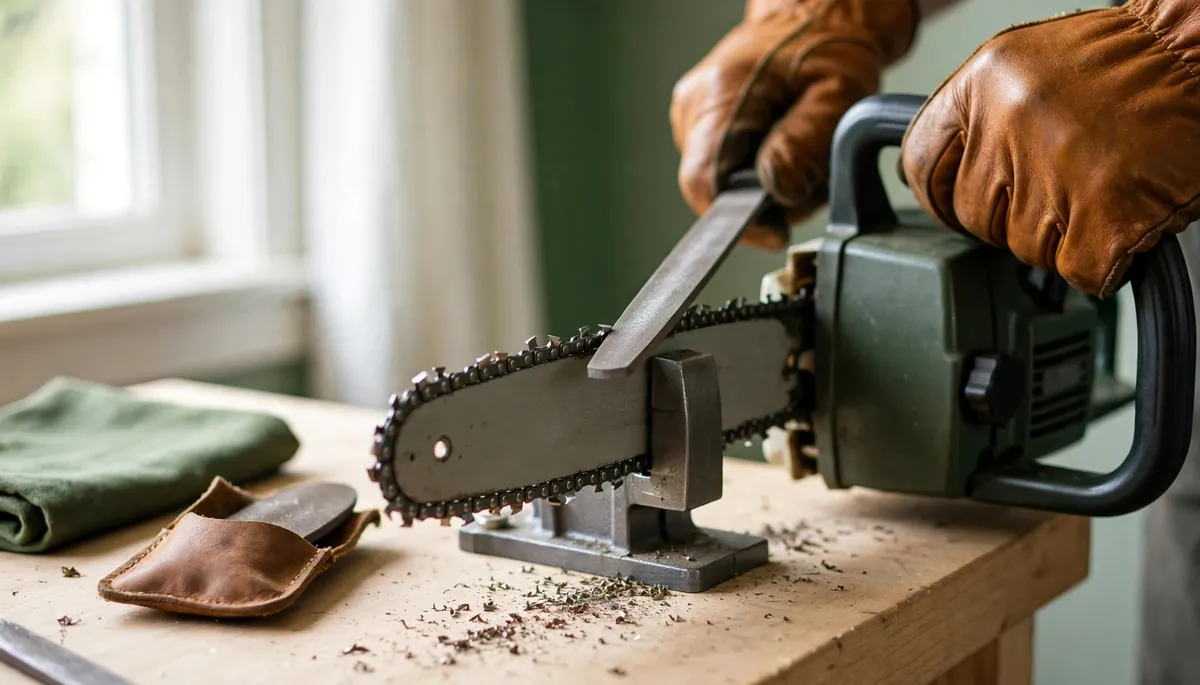 Chainsaw Sharpening Angles Explained