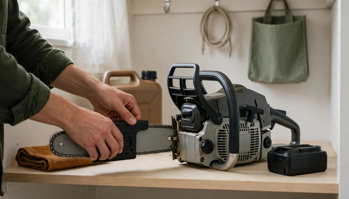 Chainsaw Storage: How to Store Your Saw the Right Way