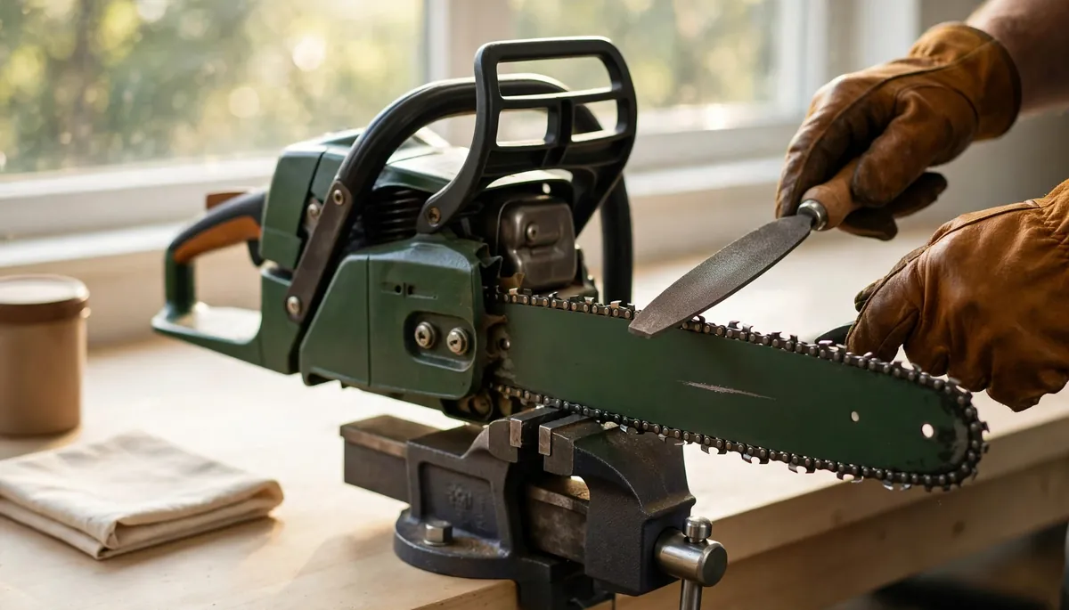 How Many Times Can You Sharpen a Chainsaw Chain?