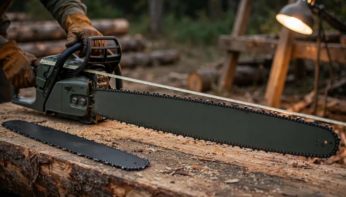 What Is the Longest Chainsaw Bar You Can Buy?