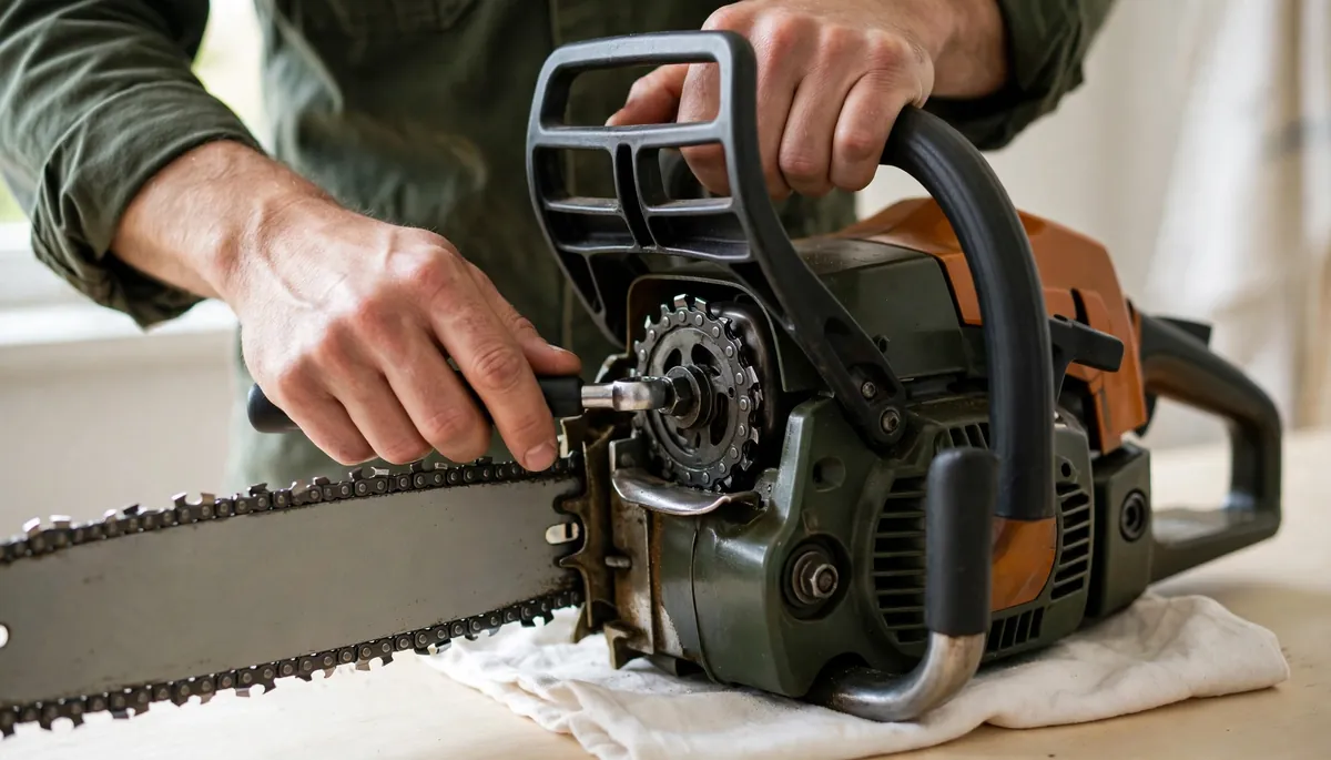 Parts of a Chainsaw and What Each One Does
