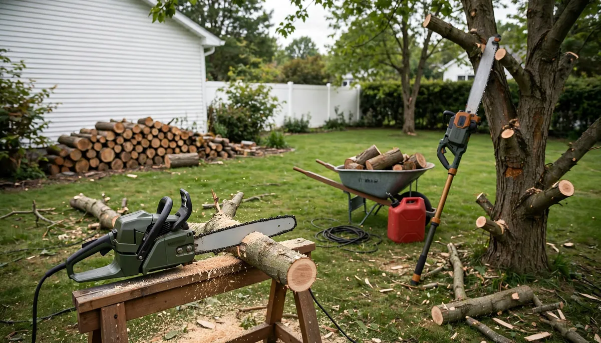 Types of Chainsaws: Which One Do You Need?