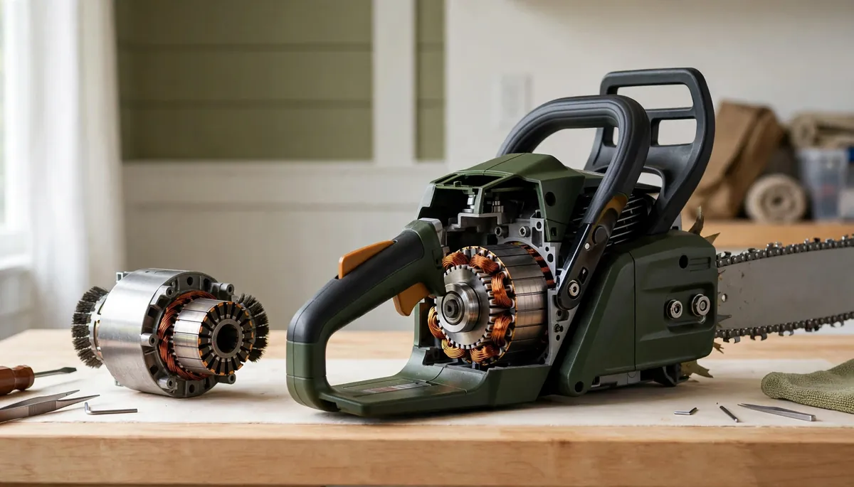 What Is a Brushless Chainsaw?